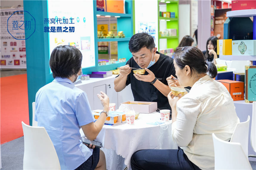 燕之初亮相全球自有品牌产品亚洲展 新品创意出圈