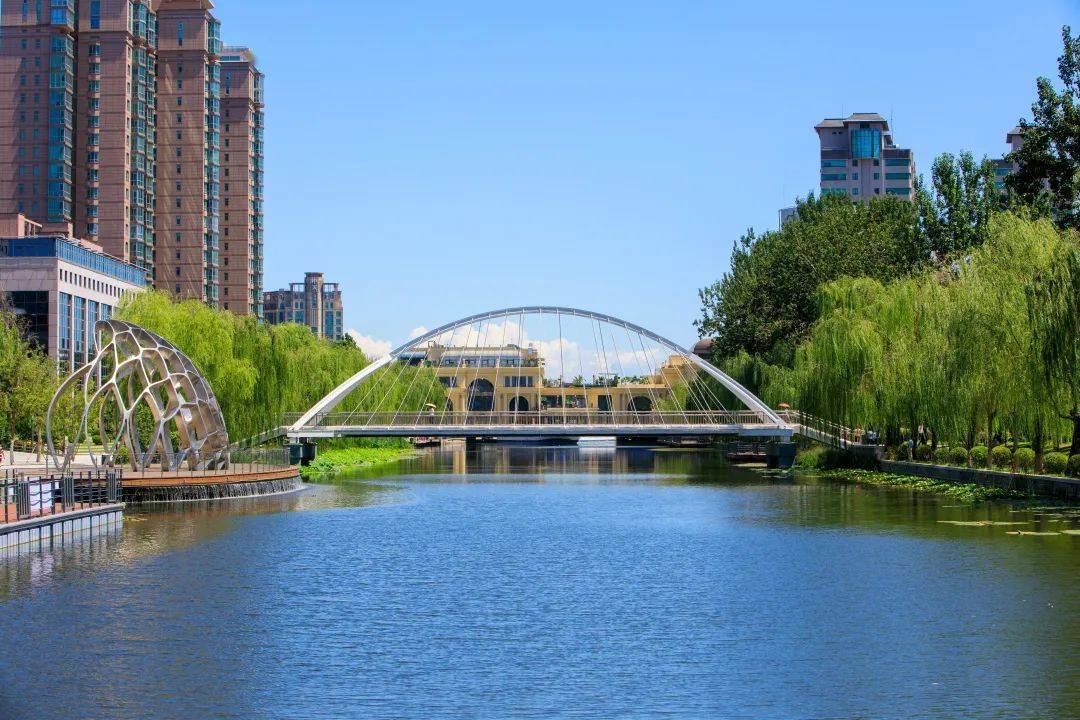 亮马河国际风情水岸,你打卡了吗?_使馆区_亲水_城市