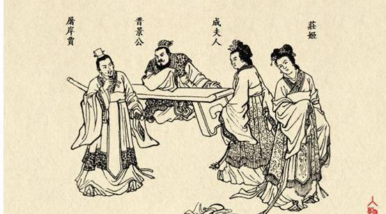 赵氏孤儿案,感天动地的背后是一场通奸案,与正义丝毫不相关_屠岸贾