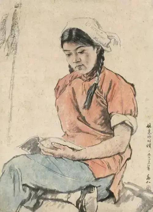 蒋兆和:紧握秃笔,写流民百态,画苍生疾苦_作品_艺术_人民