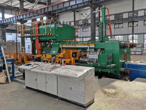 兴发铝业订购旗胜科技挤压机达15台!_生产_广东_铝型材