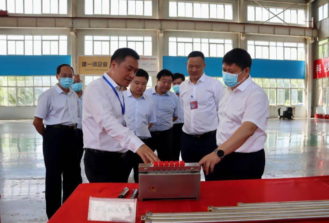 副市长,宝丰县委书记许红兵到我县调研_郏县_王景育_乔东涛