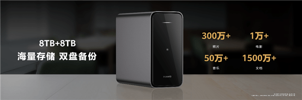 华为家庭存储正式发布，打造HarmonyOS数据中心仅需2999元起-家电圈官网