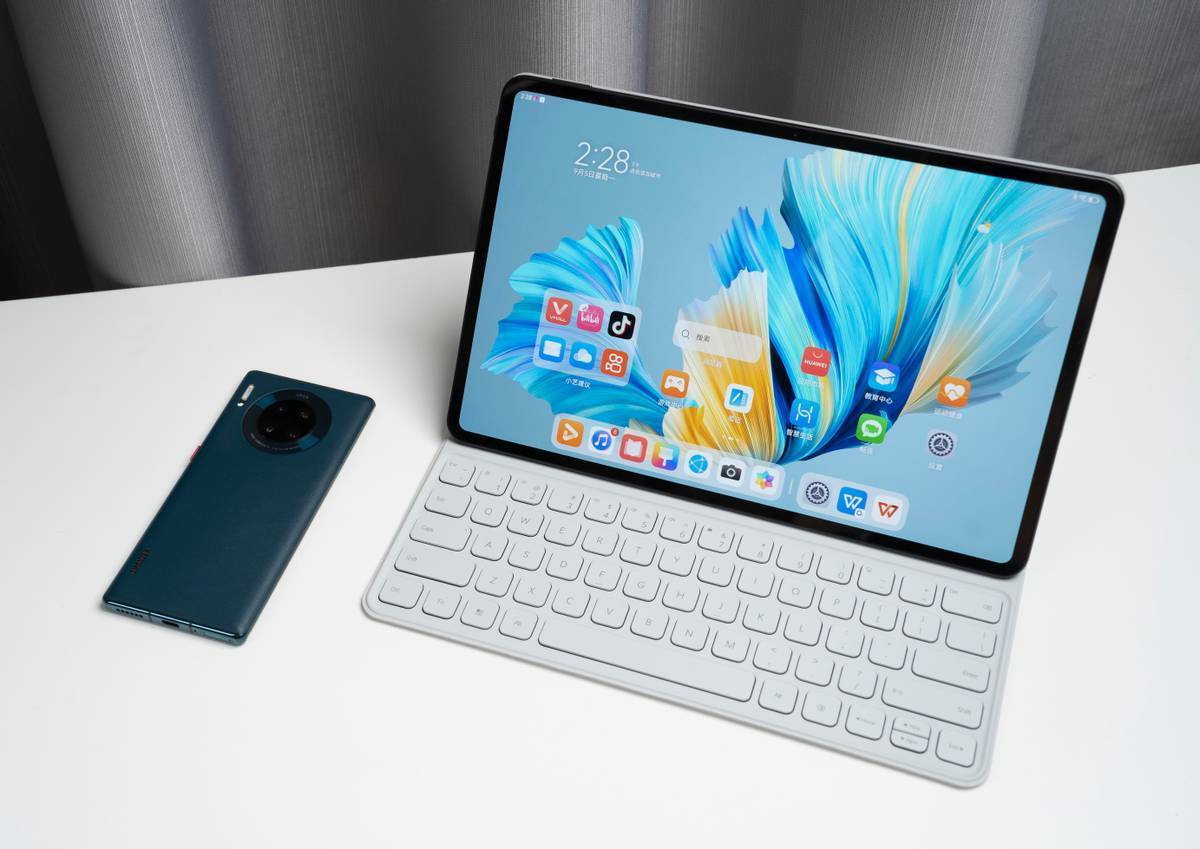 华为matepad pro 12.6英寸:黑科技加持,尽享pc级原生应用体验_harmony