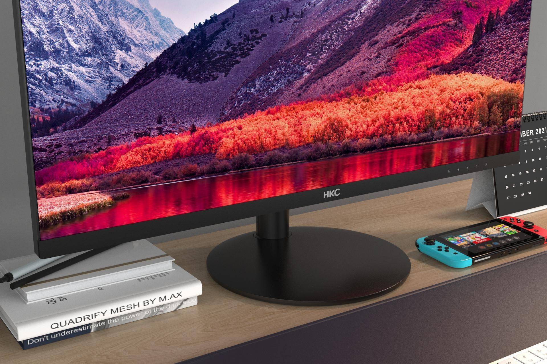 hkc办公娱乐显示器t2752q预售699_高色域_屏幕_惠科