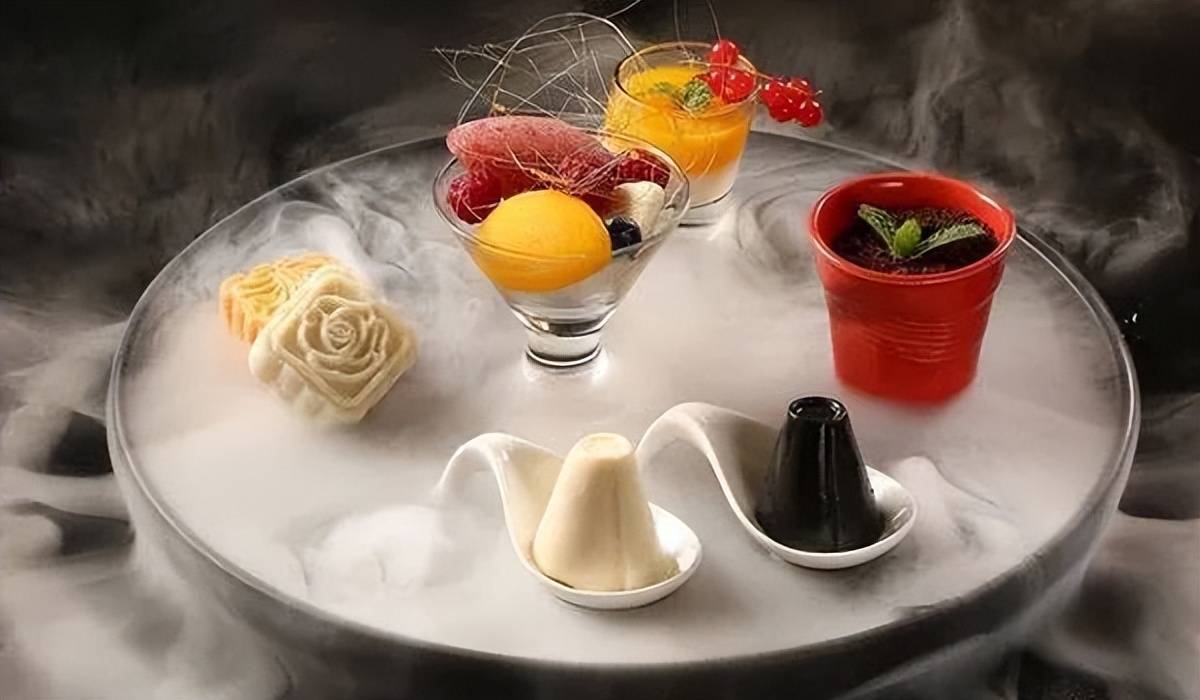 液氮速冻机,把食物冻起来,真的不健康?_冷冻_食品_营养