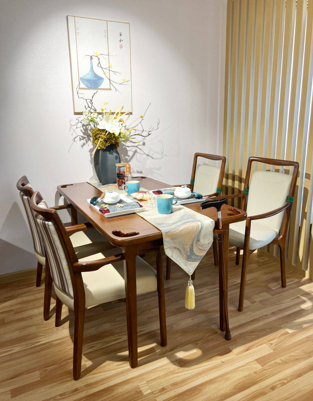 居家养老适老化空间设计规范中匠福适老化家具_扶手_老年_长者