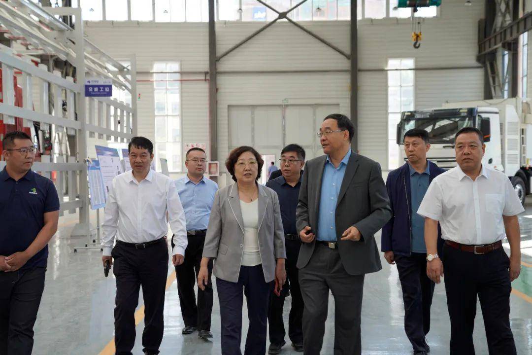 【图说吕梁经开区大小事】_美锦能源_园区_刘晋萍