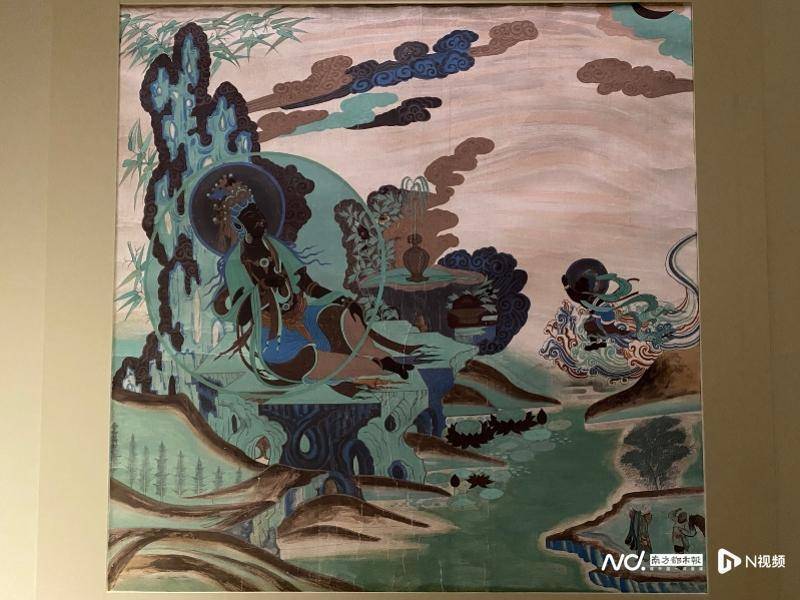 “敦煌艺术大展”登陆京城，再现千年石窟艺术不朽神韵