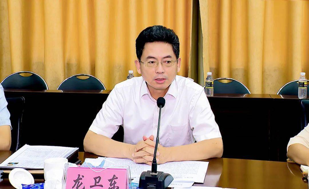 龙卫东:强化改革创新 博采众家之长 努力办好人民群众满意的教育_文昌