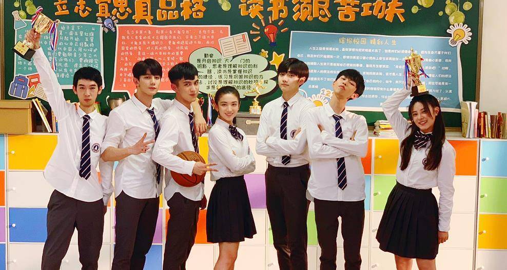 《拜托了班长》来袭,夏之光携手焉栩嘉,全是高颜值演员_影视剧_周翊然
