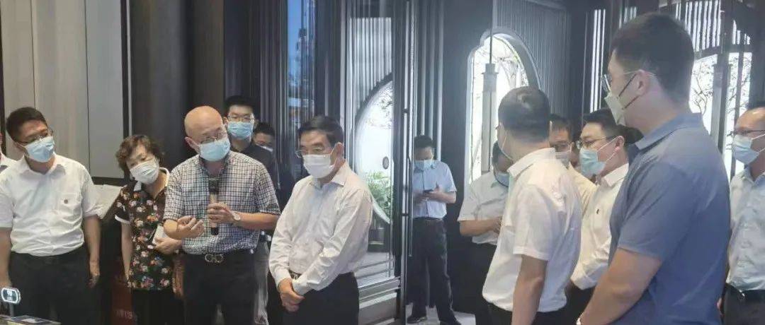 国务院发展研究中心副主任王安顺来区调研_房地产市场_区政府_情况