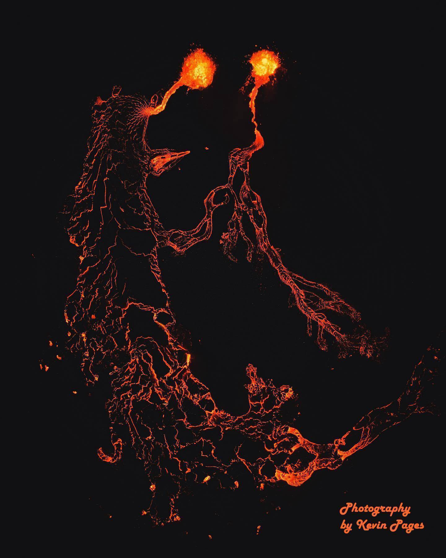 原创摄影图片欣赏史上最震撼的火山喷发图景上