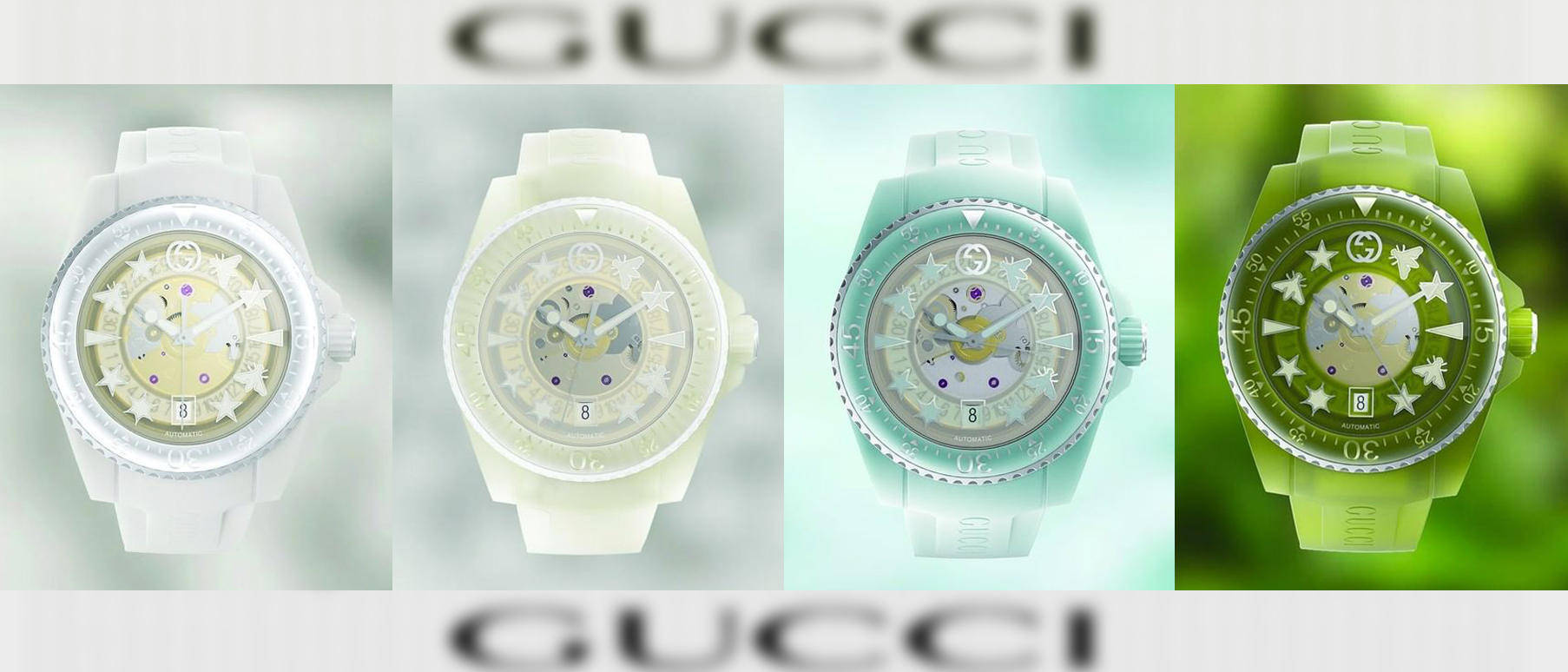 全新“Gucci Dive”腕表 | 可再生材料打造 定价1.36万