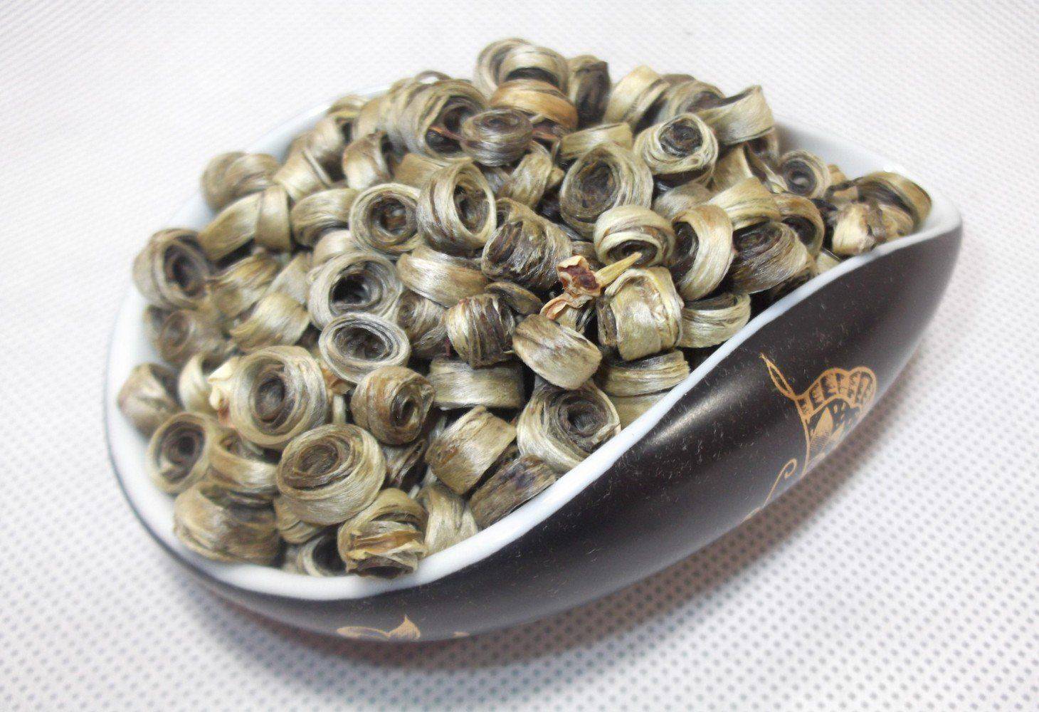 女儿环茶的鉴赏_黄绿色_滋味_翠绿色