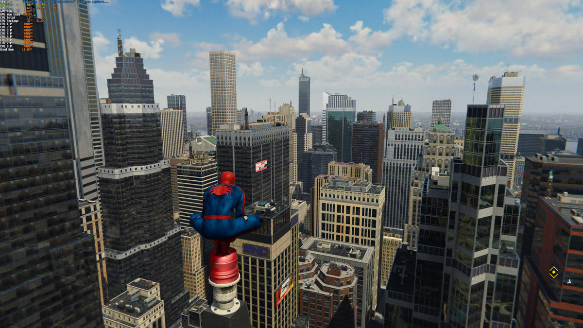 畅玩《漫威蜘蛛侠复刻版》:电脑硬件需求如何?_游戏_玩家_移植