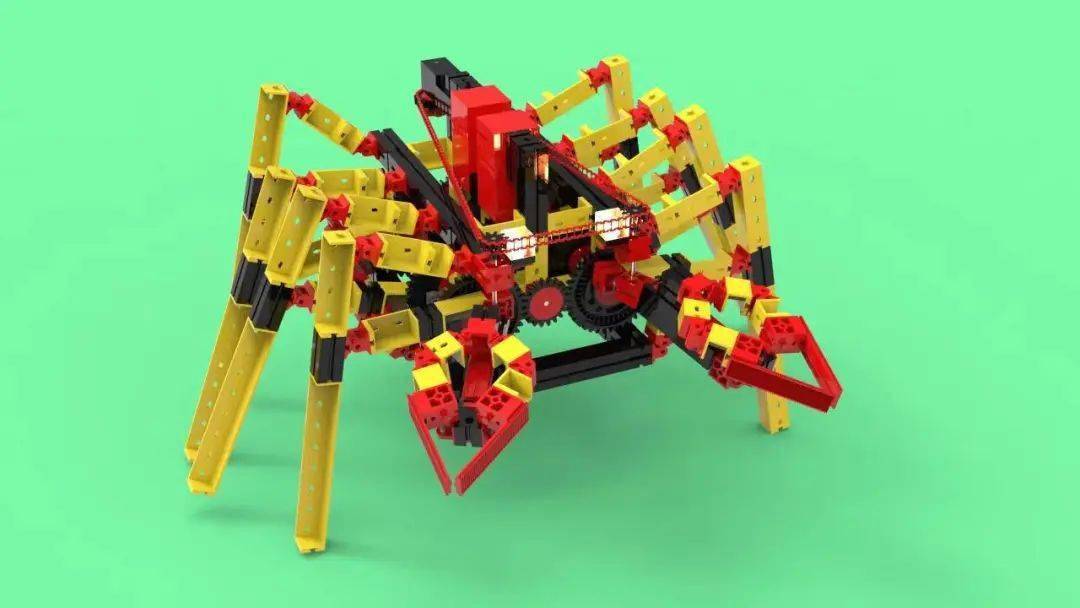 本届大赛设置设计"仿生机械"的内容,旨在引导大学生主动