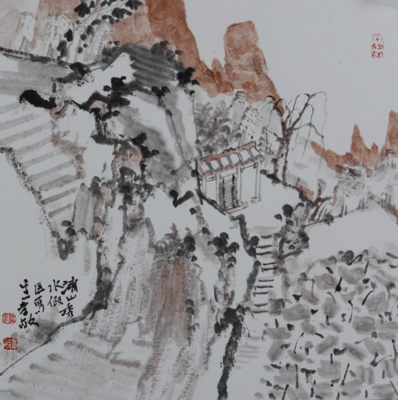 苏州 吴江 太仓展讯丨天涯共此时——当代名家中国画作品展_传统