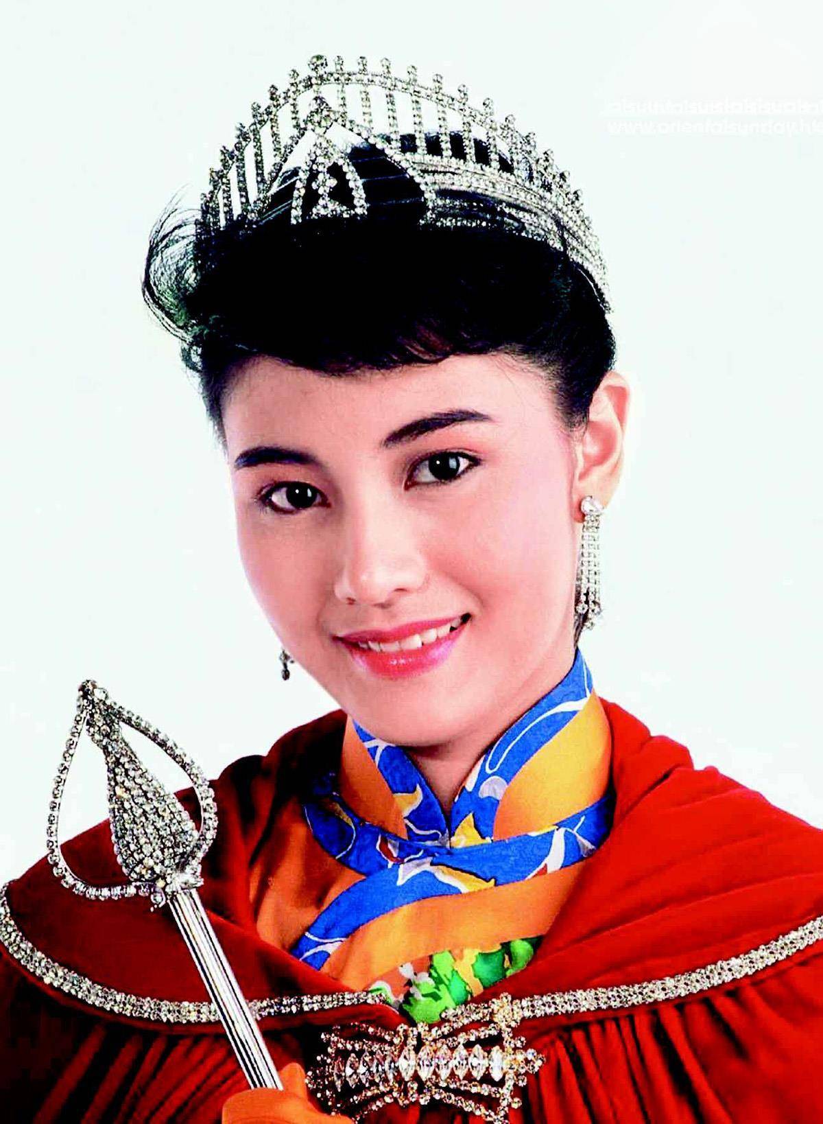 美貌与智慧并重,10位名校毕业的"港姐"_香港_杨宝玲_合作