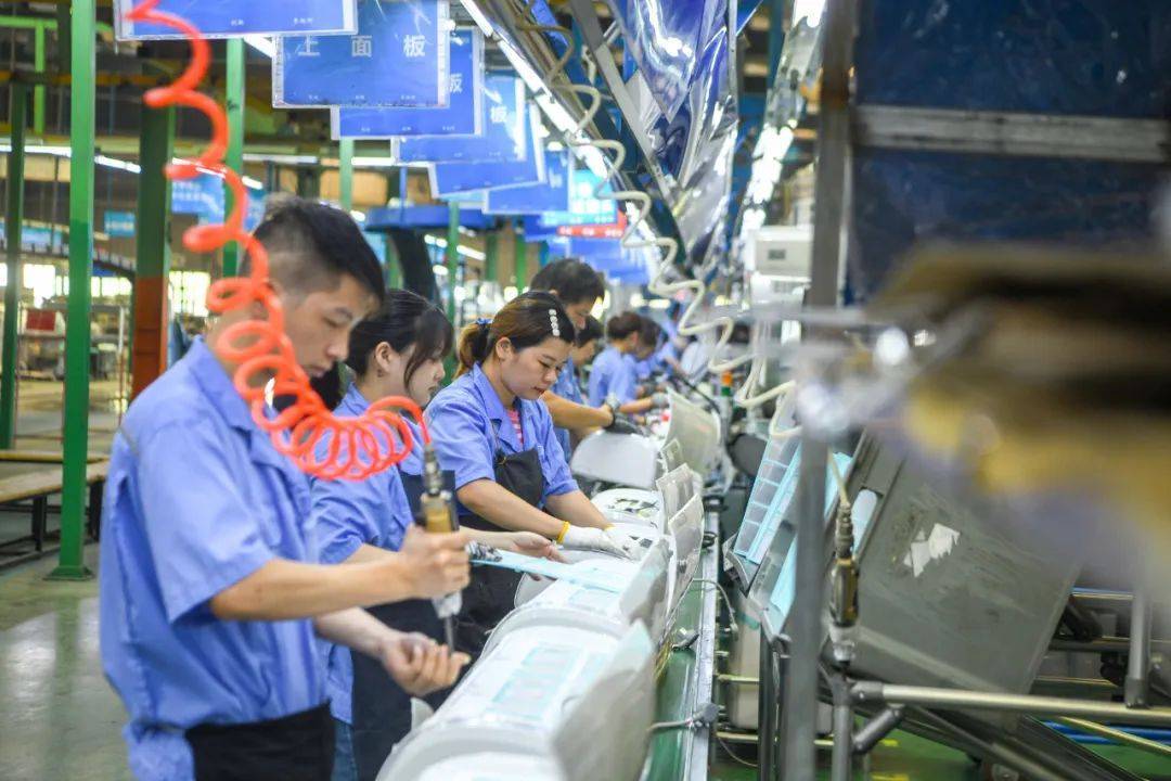 截至目前,美的芜湖工厂已生产r290空调450万台(套),其中出口海外市场
