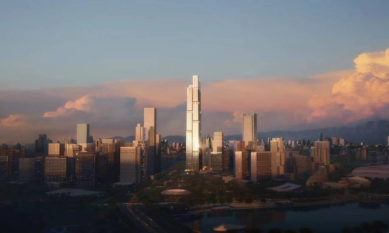 四川天府新区概况 建设面向世界的中央商务区,打造成都未来城市新中心