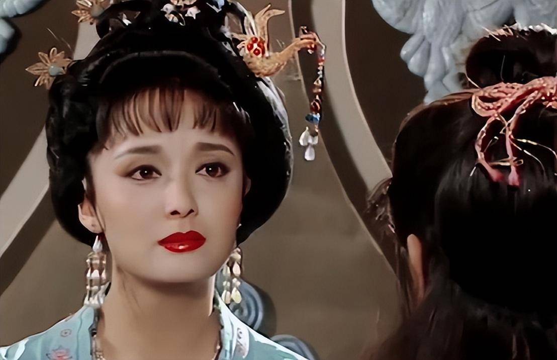 女演员颜值都是天花板,43岁刘晓庆都美到哭_人物_徐才人_造型