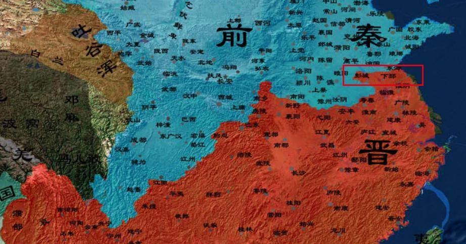 維護東晉安全立下大功,後竟淪為權力鬥爭犧牲品_謝玄_秦軍_彭超