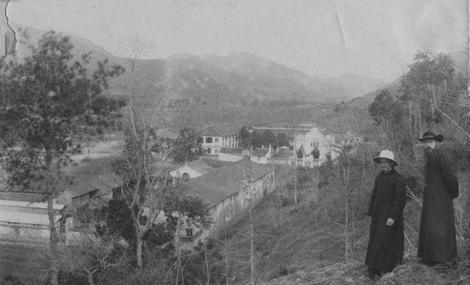 1910-1930年外国传教士在舟山定海的老照片