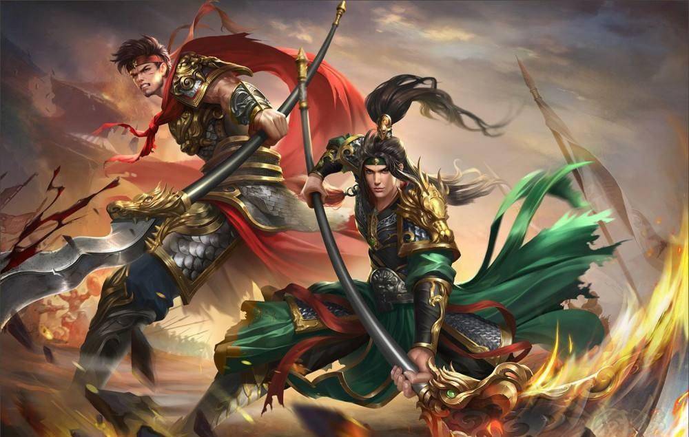 猛将张飞仅有的两次败绩,一次败给了吕布,一次却败给了晚辈小将_刘备