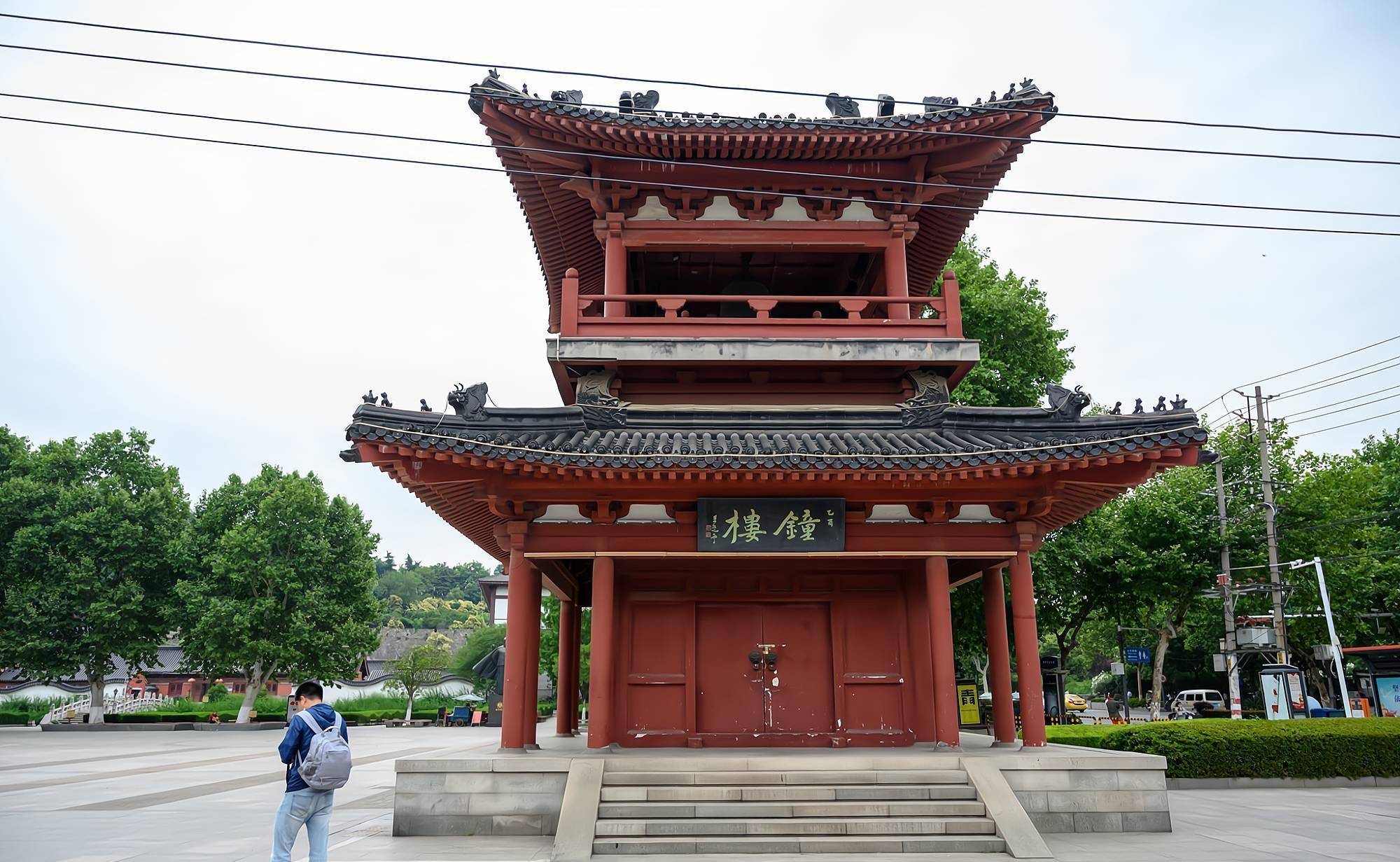 南京值得一去的小众景点,曾有"金陵律寺之冠"的美誉,门票免费_静海寺