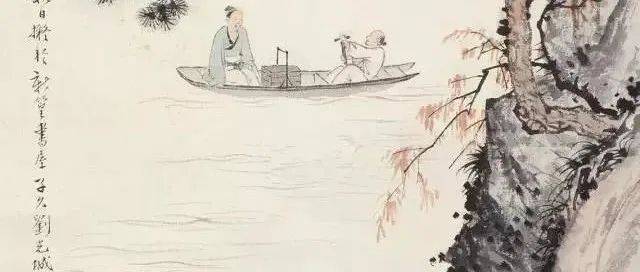 北宗大师刘子久，山水作品鉴赏！_刘奎龄_中国画_天津