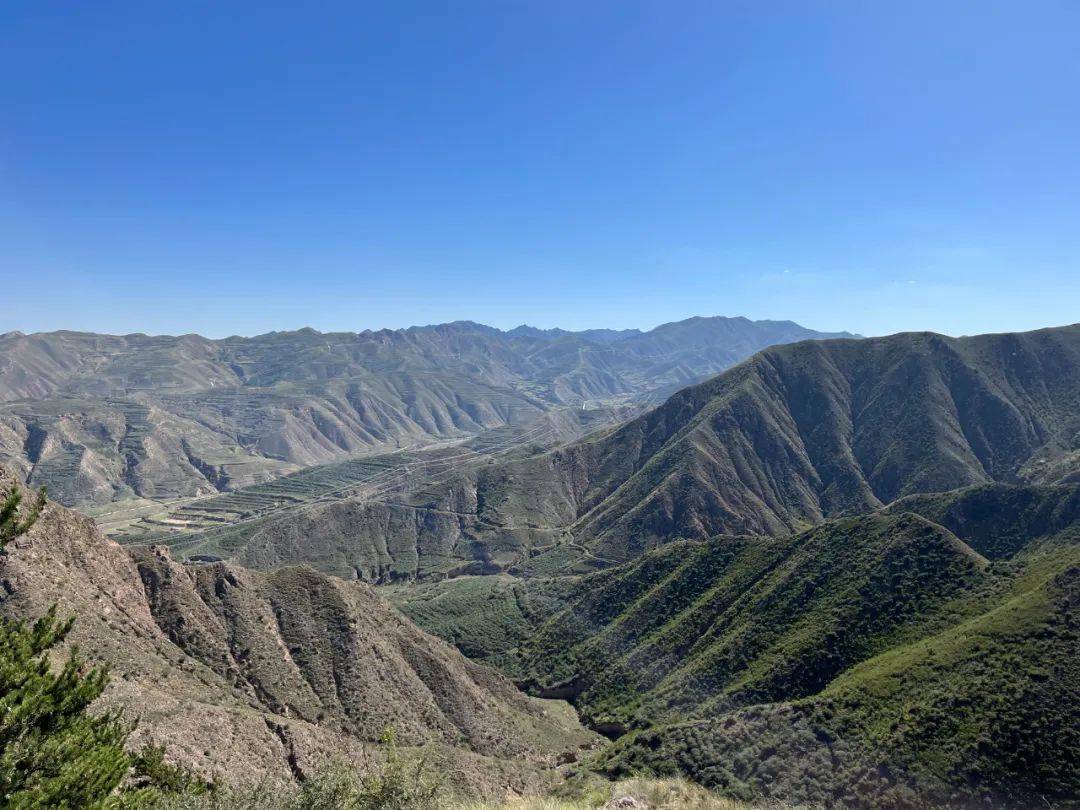 哈思山的最美瞬间,都在这里了_靖远_石门乡_靖安