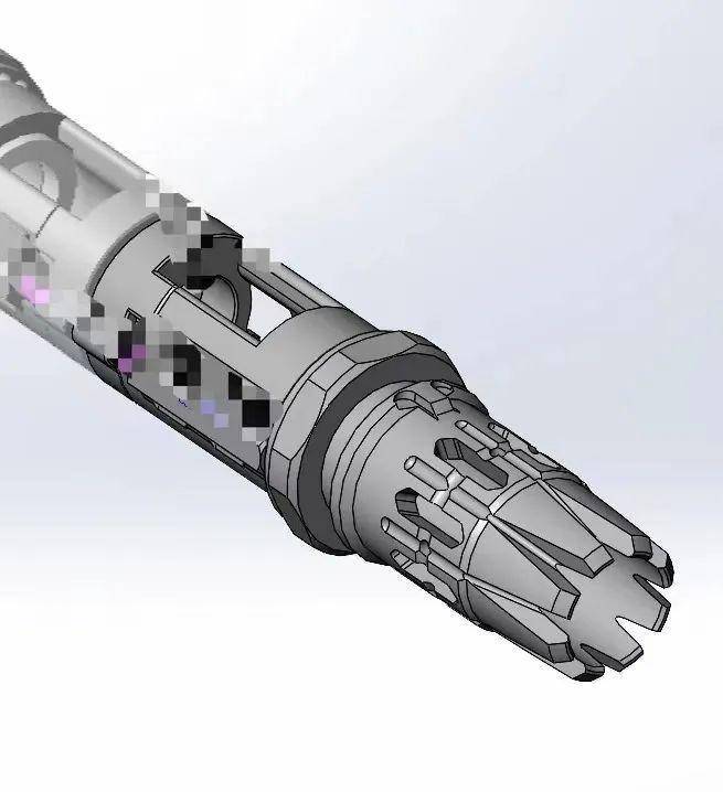 79式冲锋枪的终极钜作——捍卫者战锏扩展系统_军警_锁定_战术