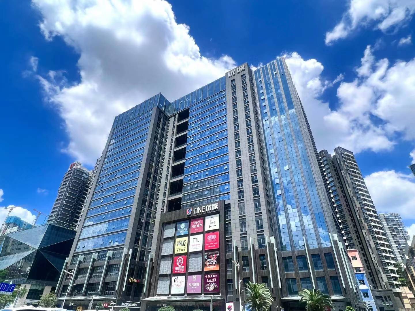 优城商务大厦全球租赁_配套_大道_深圳北站