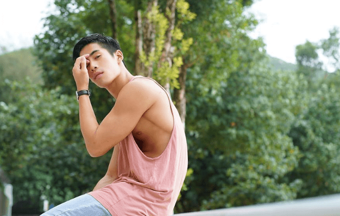 帅气的肌肉教练james wong_网络_xnjsxy_洽谈