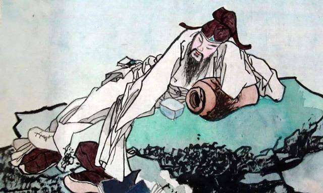 除了"力士脱靴"以外,"龙巾拭吐,御手调羹,贵妃捧砚"这几件事也很可能