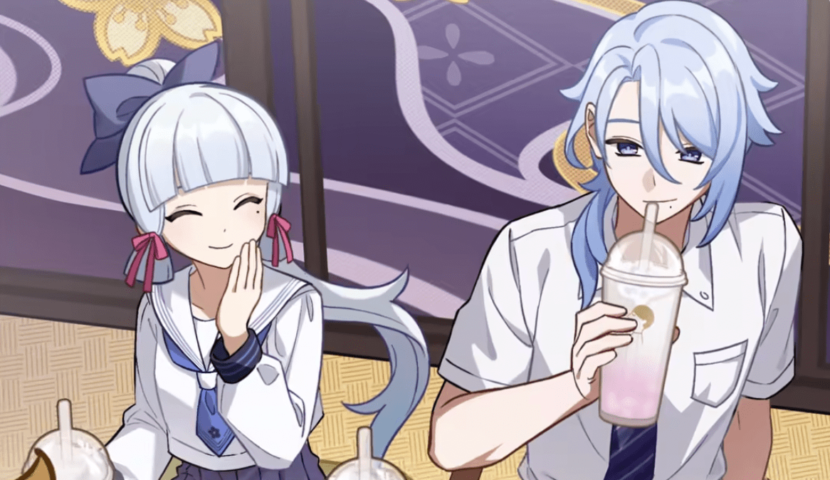 原神x喜茶联动:饮品pv满满彩蛋,玩家:我吃绯樱波波能升级吗?