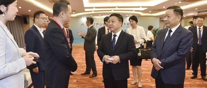 省长会见企业家:晚上12点到就12点见,深夜到就深夜见,无论多晚我都等_江西_发展_服务