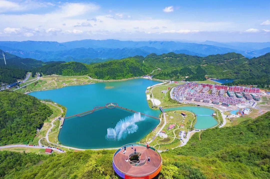 【网络中国节·中秋】丰都南天湖"双节"有礼 | 情满中秋,礼赞师恩