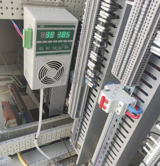 防凝露装置快速解决户外汇控柜凝露问题!_赛普瑞_电气_降低