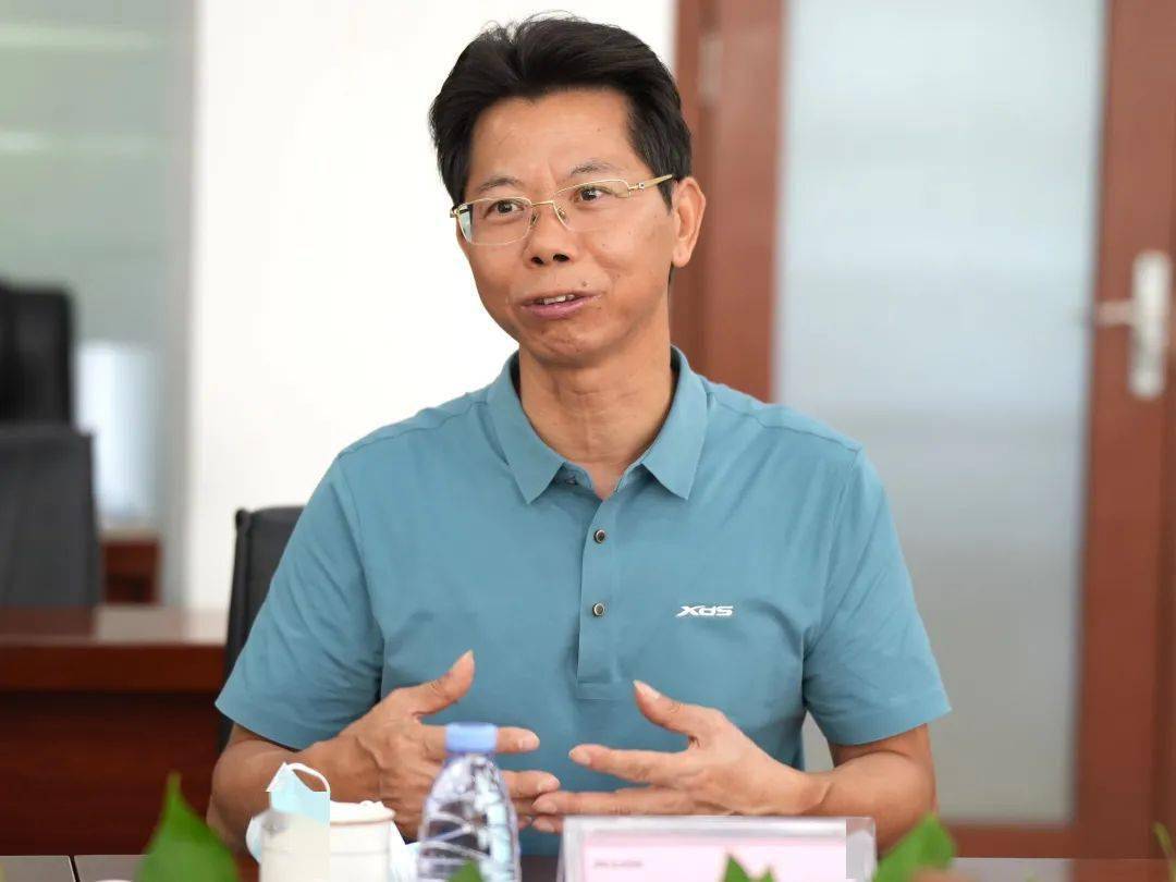 深圳市光明区委书记蔡颖一行莅临喜德盛调研指导