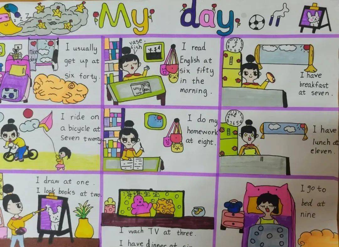 与美"童"行——实验小学暑假英语作业展_年级_i-play_生活