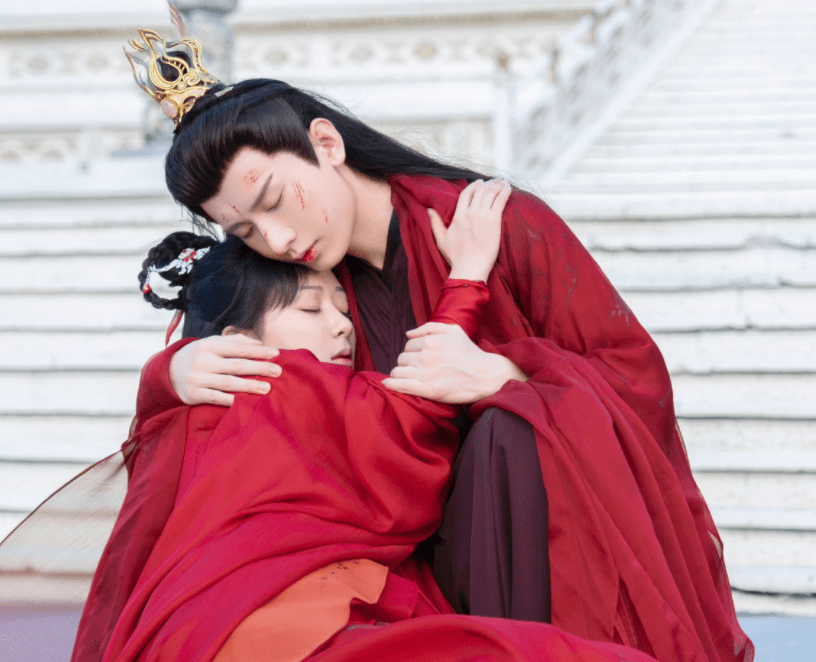 沉香如屑结局:沉香未灭,应渊,颜淡甜蜜亲吻,还有了