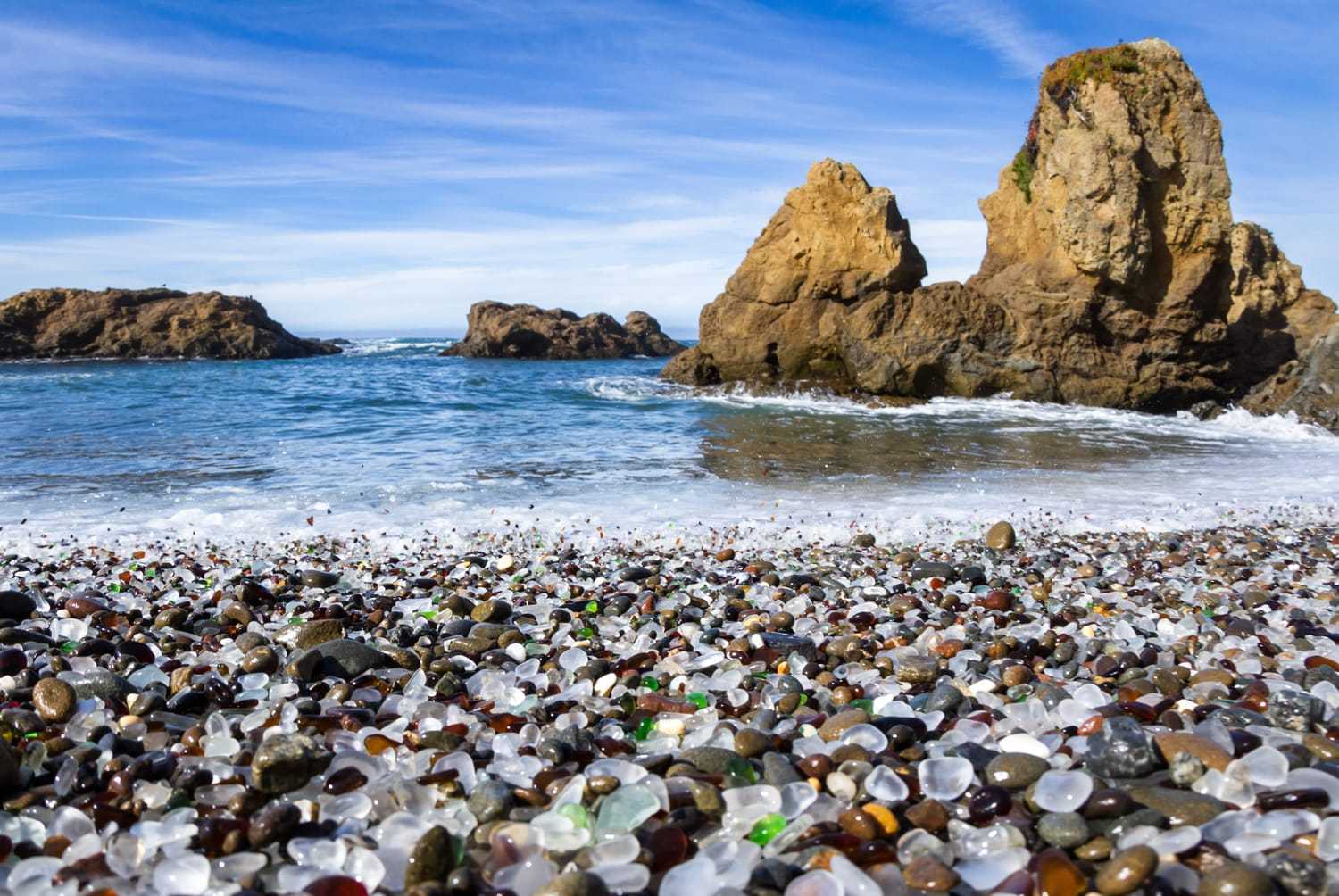 玻璃海滩——美国加利福尼亚