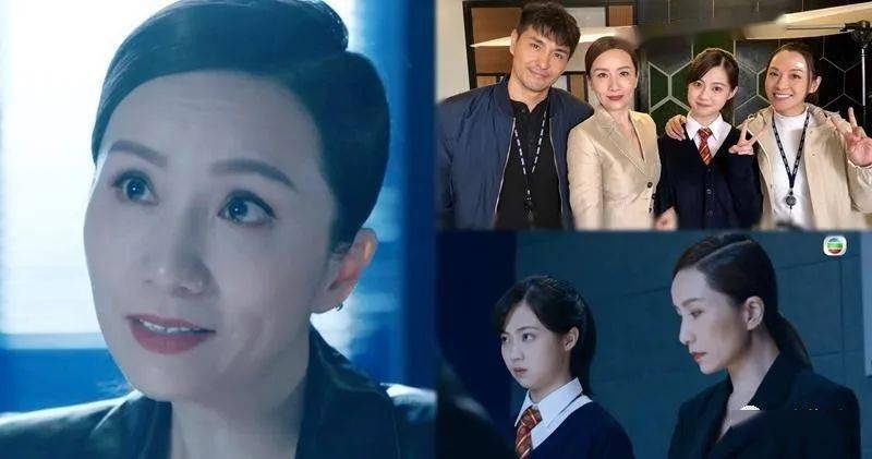 【黯夜守护者】胡蓓蔚相隔5年再拍正剧,全因老公豹哥一句!