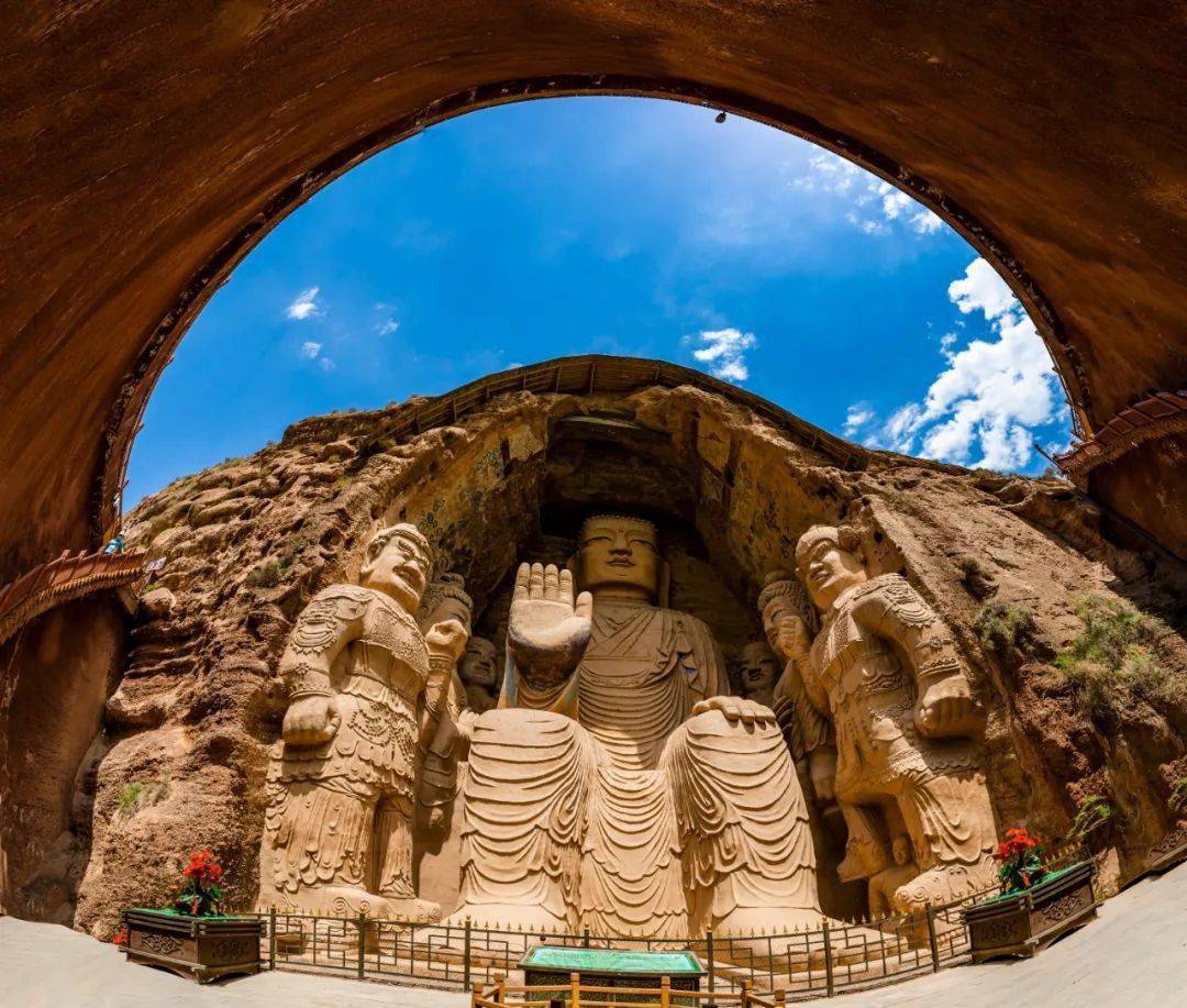 甘肃武威天梯山石窟在中华民族历史文化中的重要地位