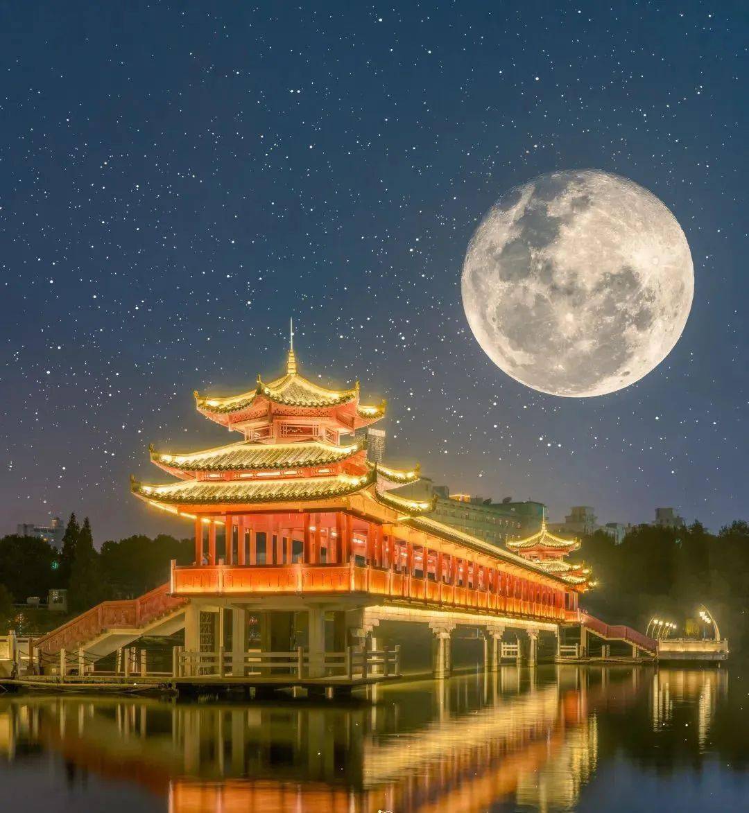 总有一个适合你!还不快点进来看看~_天心阁_橘子洲头_月光