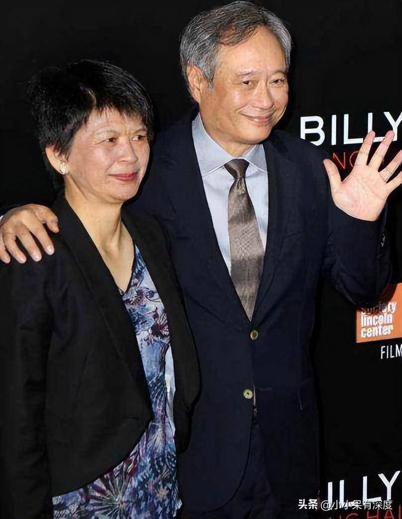 她是李安背后的丑妻,长相土气,这位贤妻有点酷_电影_导演奖_老婆