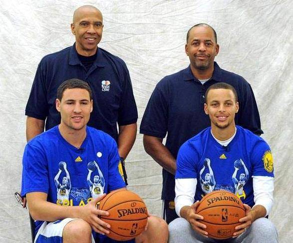 父亲是状元,儿子是冠军队2当家,2人得了5个冠军_汤普森_1_cba