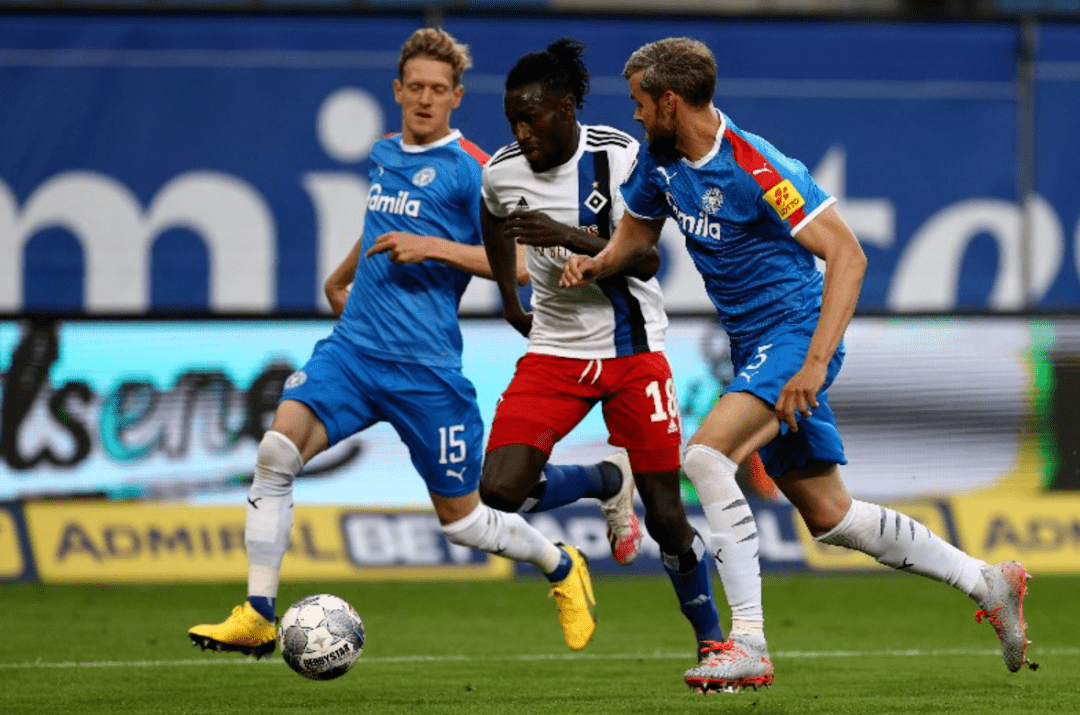 【德乙】基尔vs汉堡 汉堡本赛季剑指德甲,能否抢分而归?